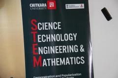 STEM Workshop by Chitkara University
