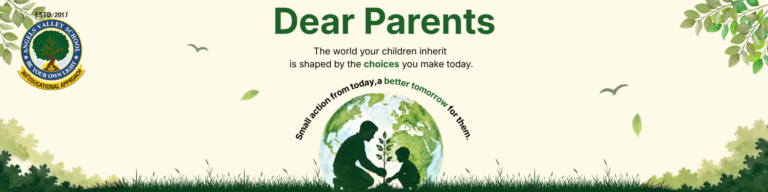 The Greatest Legacy We Can Leave: A Healthy Planet